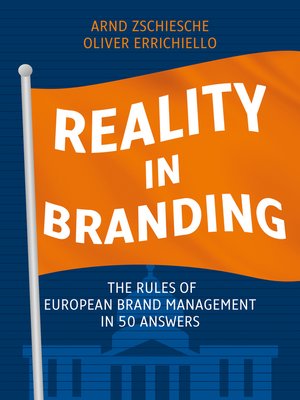 cover image of Reality in Branding
